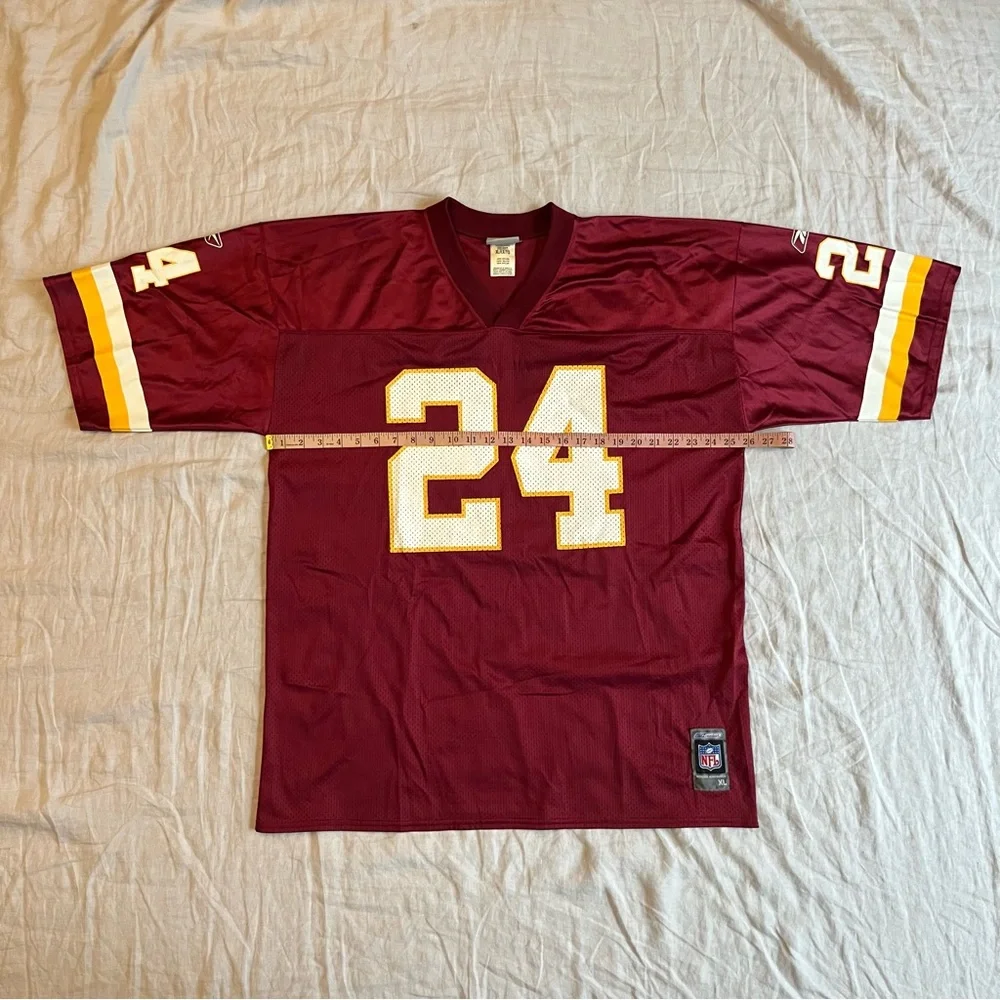 Vintage Washington NFL Champ Bailey Jersey XL - Picture 5 of 7